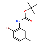 tert-butyl (2-bromo-5-methylphenyl)carbamate