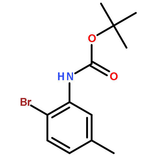 tert-butyl (2-bromo-5-methylphenyl)carbamate