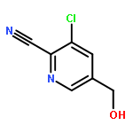 3-chloro-5-(hydroxymethyl)-2-Pyridinecarbonitrile