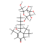 (6S,9S)-6,9-dihydroxymegastigman-4-en-3-one 9-O-beta-D-glucopyranoside