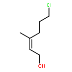 2-Hexen-1-ol, 6-chloro-3-methyl-, (E)-