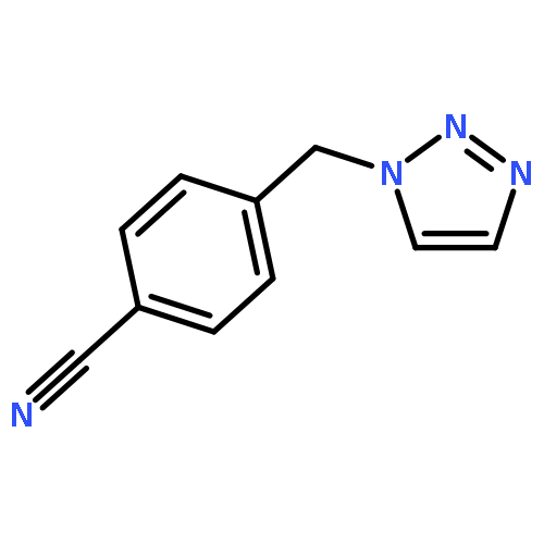 Benzonitrile, 4-(1H-1,2,3-triazol-1-ylmethyl)-