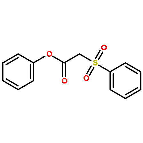 Acetic acid, (phenylsulfonyl)-, phenyl ester