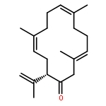 3,7,11-Cyclotetradecatrien-1-one,3,7,11-trimethyl-14-(1-methylethenyl)-, (3E,7E,11E,14S)-