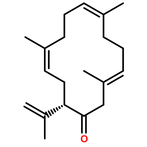 3,7,11-Cyclotetradecatrien-1-one,3,7,11-trimethyl-14-(1-methylethenyl)-, (3E,7E,11E,14S)-