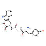 L-Tryptophan, N-(N-L-tyrosylglycyl)-