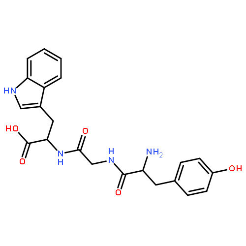 L-Tryptophan, N-(N-L-tyrosylglycyl)-