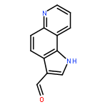 1H-Pyrrolo[2,3-f]quinoline-3-carboxaldehyde