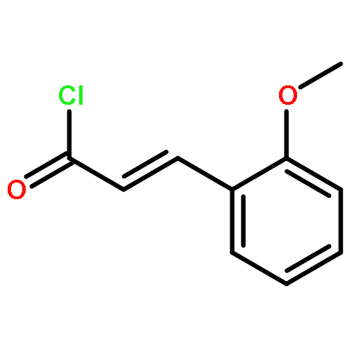 2-Propenoyl chloride, 3-(2-methoxyphenyl)-, (E)-