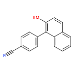 4-(2-Hydroxynaphthalen-1-yl)benzonitrile