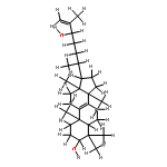 (-)-(24R)-tirucalla-8,25-diene-3beta,24-diol