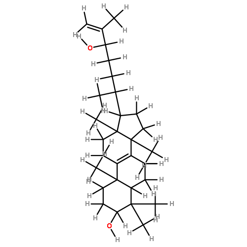 (-)-(24R)-tirucalla-8,25-diene-3beta,24-diol