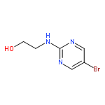 2-((5-Bromopyrimidin-2-yl)amino)ethanol