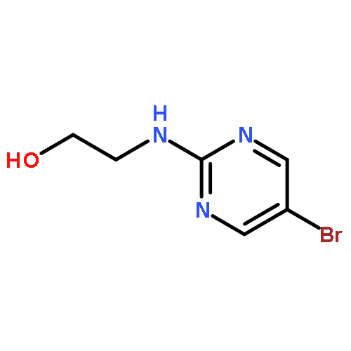 2-((5-Bromopyrimidin-2-yl)amino)ethanol