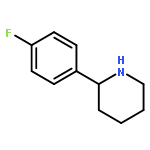 (2s)-2-(4-fluorophenyl)piperidine