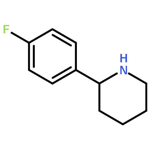 (2s)-2-(4-fluorophenyl)piperidine