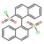 (R)-1,1'-Binaphthyl-2,2'-disulfonyl Dichloride