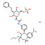 kaempferol 3-O-beta-D-glucopyranosyl(1->4)-[alpha-L-rhamnopyranosyl-(1->6)]-beta-D-glucopyranoside