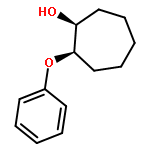 CYCLOHEPTANOL, 2-PHENOXY-, (1S-CIS)-