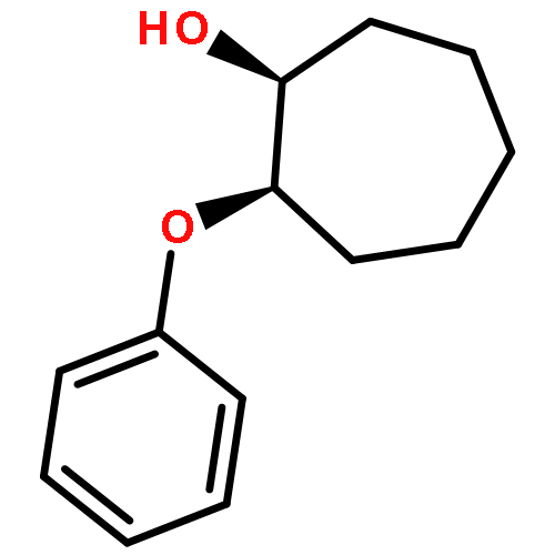 CYCLOHEPTANOL, 2-PHENOXY-, (1S-CIS)-