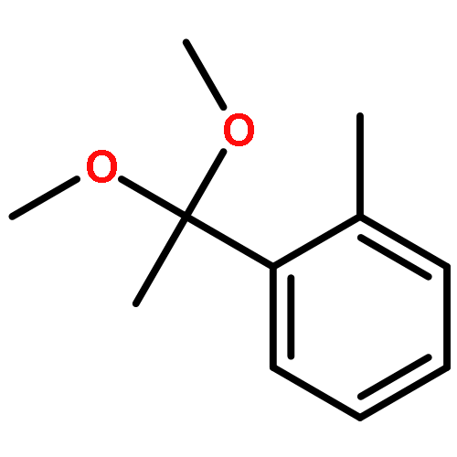 Benzene, 1-(1,1-dimethoxyethyl)-2-methyl-