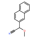 2-Naphthaleneacetonitrile,a-methoxy-