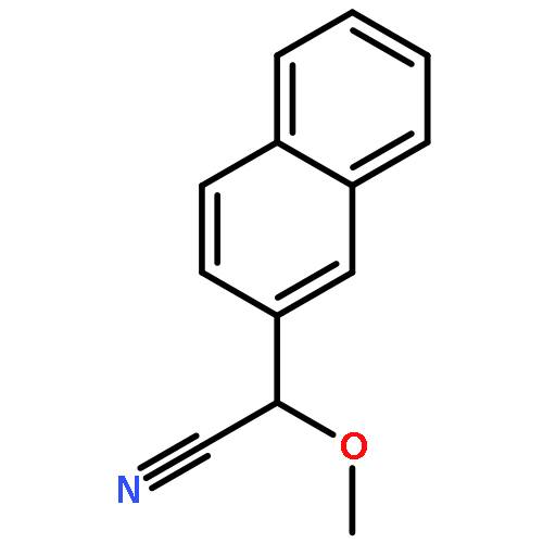 2-Naphthaleneacetonitrile,a-methoxy-