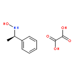 N-[(1R)-1-Phenylethyl]hydroxylamine oxalate salt