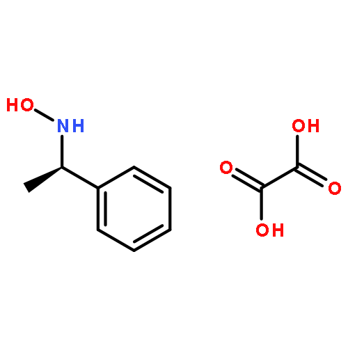 N-[(1R)-1-Phenylethyl]hydroxylamine oxalate salt