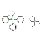 tetraethylammonium pentachloro(triphenylstibine)iridate(IV)