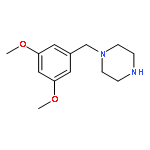 1-[(3,5-dimethoxyphenyl)methyl]-Piperazin