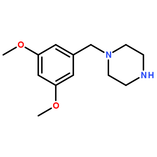 1-[(3,5-dimethoxyphenyl)methyl]-Piperazin