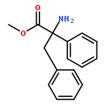 Phenylalanine, a-phenyl-, methyl ester