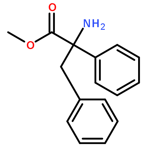 Phenylalanine, a-phenyl-, methyl ester