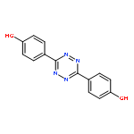 Phenol, 4,4'-(1,2,4,5-tetrazine-3,6-diyl)bis-