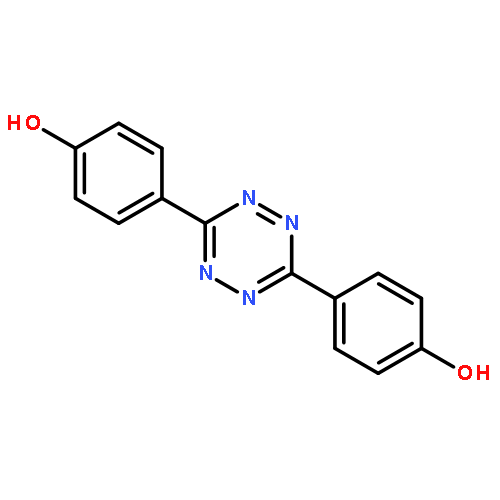 Phenol, 4,4'-(1,2,4,5-tetrazine-3,6-diyl)bis-