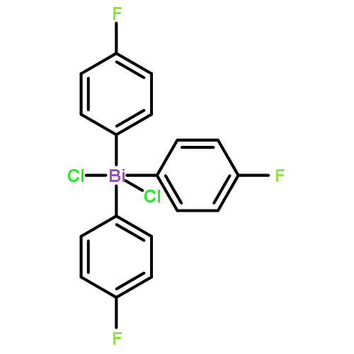 tris(4-fluorophenyl)bismuth dichloride