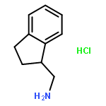 (2,3-Dihydro-1H-inden-1-yl)methanamine hydrochloride