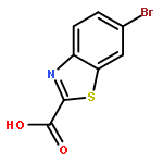 6-Bromobenzo[d]thiazole-2-carboxylic acid