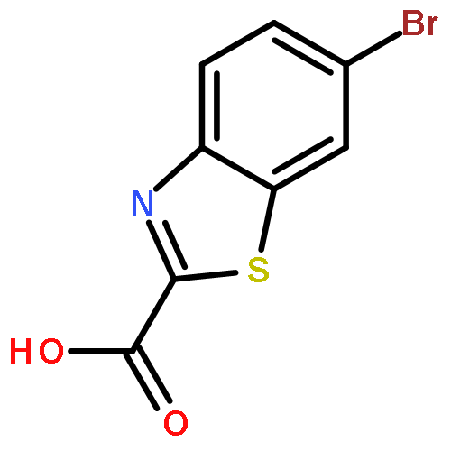 6-Bromobenzo[d]thiazole-2-carboxylic acid