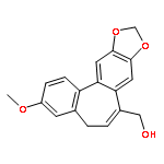 (3-methoxy-5H-9,11-dioxabenzo[3,4]cyclohepta[1,2-f]inden-7-yl)methanol