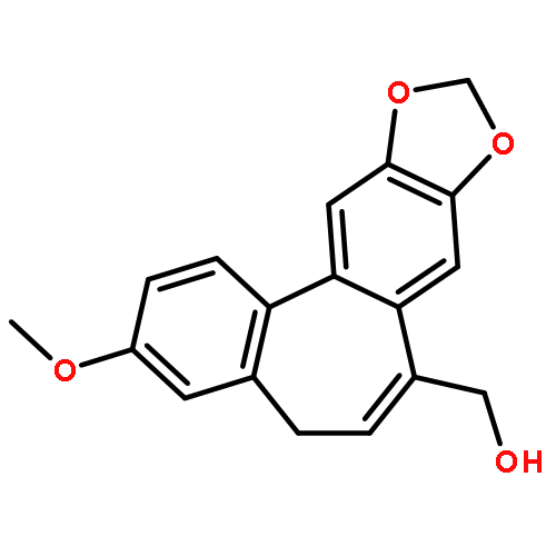 (3-methoxy-5H-9,11-dioxabenzo[3,4]cyclohepta[1,2-f]inden-7-yl)methanol