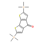 2,6-bis(trimethylsilyl)-4H-cyclopenta[2,1-b:3,4-b']dithiophen-4-one