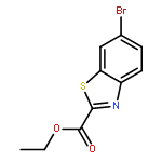 Ethyl 6-bromobenzo[d]thiazole-2-carboxylate