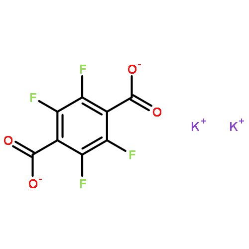 Potassium tetrafluoroterephthalate