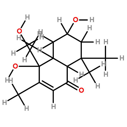 (2R,5S,9R,10S)-2,9,11-trihydroxydrim-7-en-6-one