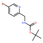 tert-Butyl ((5-bromopyridin-2-yl)methyl)carbamate