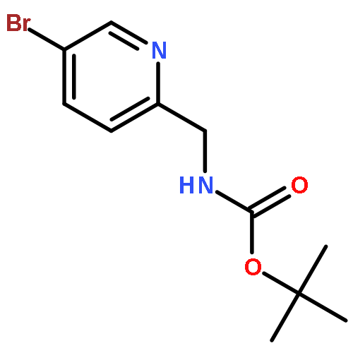 tert-Butyl ((5-bromopyridin-2-yl)methyl)carbamate