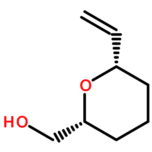 2H-Pyran-2-methanol, 6-ethenyltetrahydro-, cis-