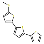 2,2':5',2''-Terthiophene, 5-(methylthio)-